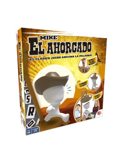 Juego de mesa el ahorcado mike