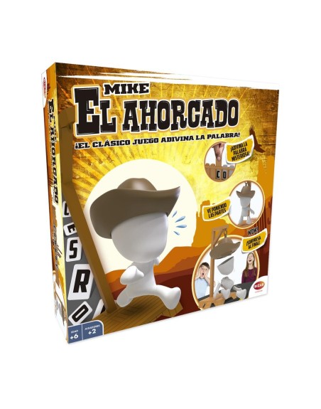 Juego de mesa el ahorcado mike