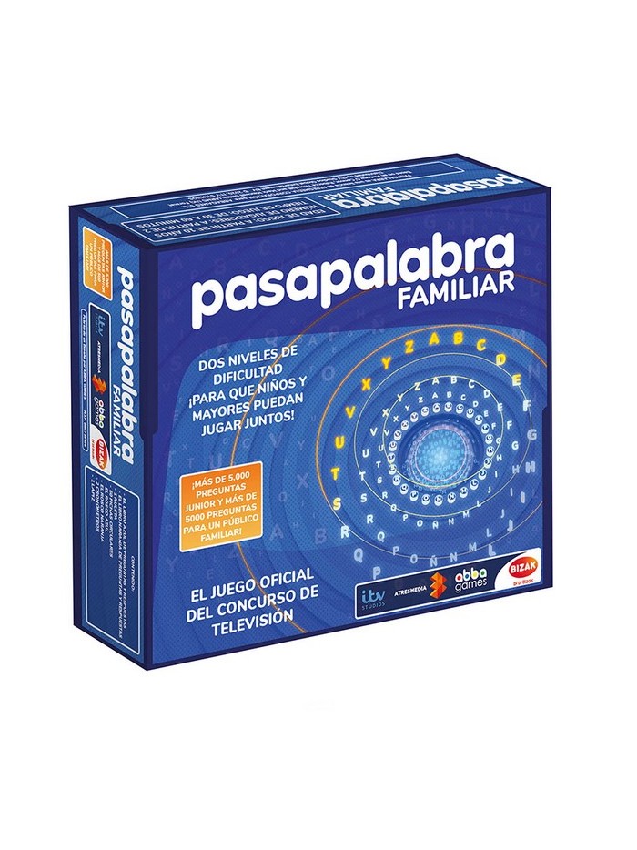 Juego de mesa bizak pasapalabra pegi 10 Juego de mesa bizak pasapalabra pegi 10