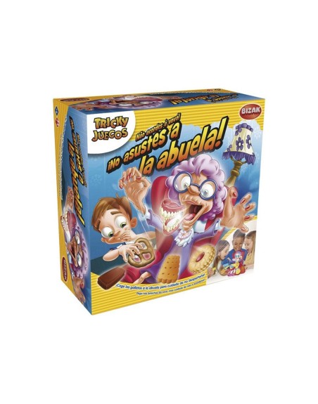Juego bizak no asustes a la abuela