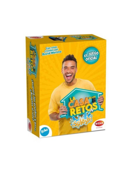 Juego de mesa bizak la casa de los retos splash