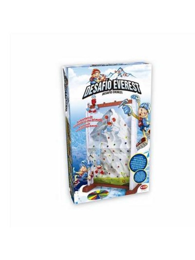 Juego de mesa bizak desafio everest