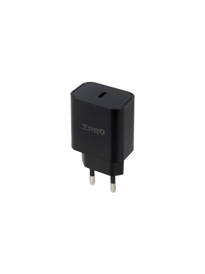 Cargador tooq tqwc - pdusbc20b 20w usb tipo c Cargador tooq tqwc - pdusbc20b 20w usb tipo c