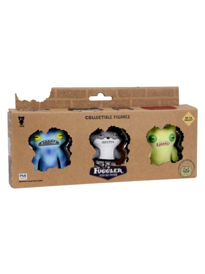 Fuggler pack de 3 figuras