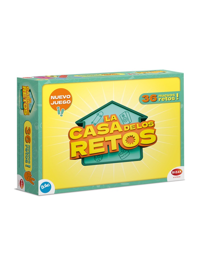 La casa de los retos nuevos juegos La casa de los retos nuevos juegos