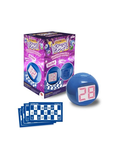 Juego de mesa electrobingo