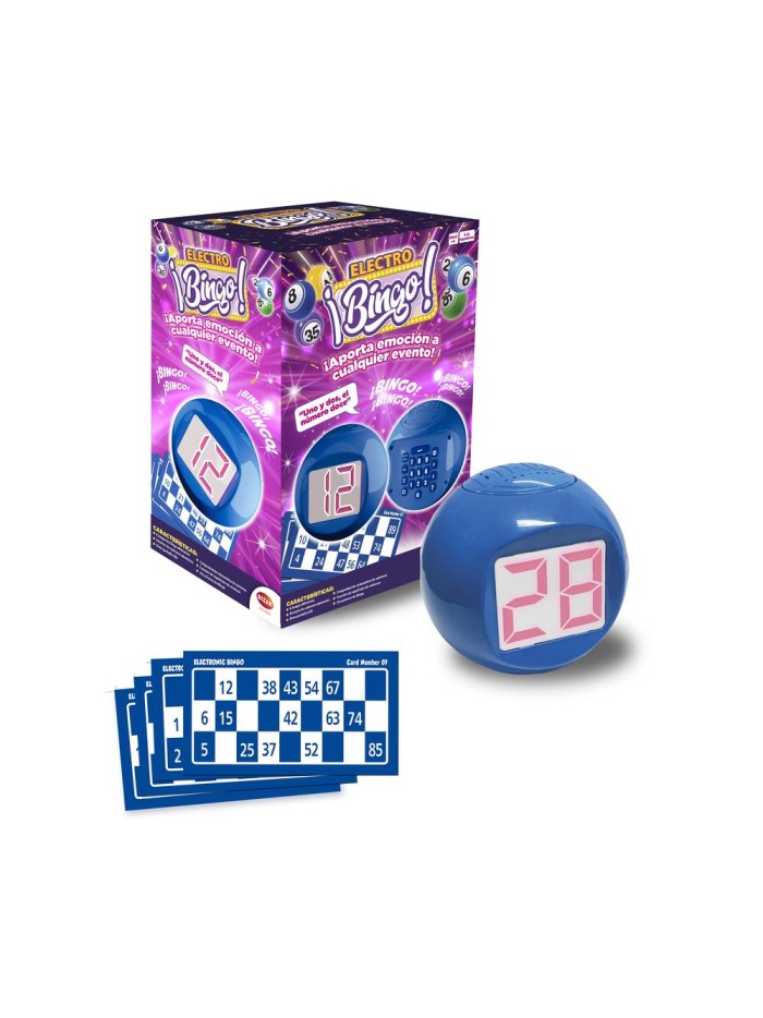 Juego de mesa electrobingo Juego de mesa electrobingo