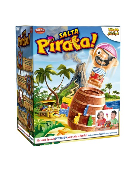 Juego tricky salta pirata