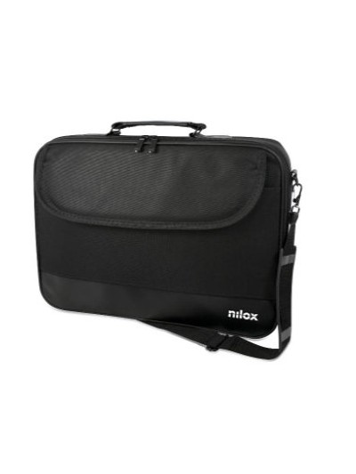 Maletin nilox duro para portatil 15.6 pulgadas negro
