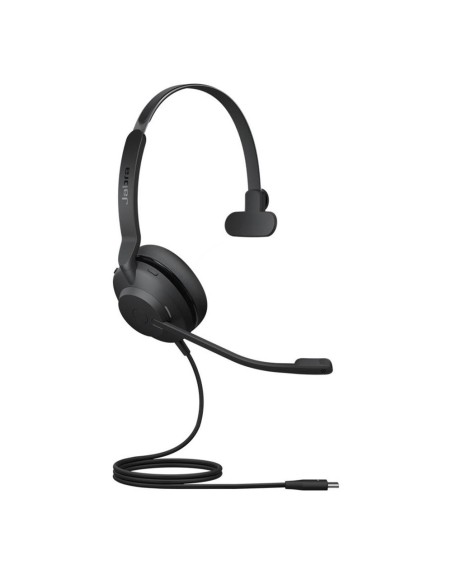 Auriculares jabra evolve2 30 se ms negro