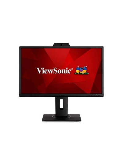 Monitor led ips 24 viewsonic vg2440v negro dp - hdmi - vga - 1920x1080 - fhd - 5ms - 60hz - webcam - altavoc. vg2440v