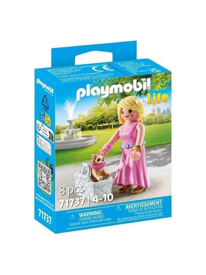 Playmobil it - girl con chinuahua Playmobil it - girl con chinuahua