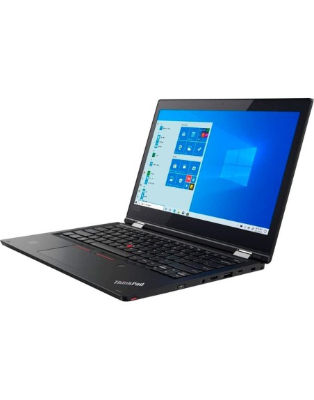 Portatil reacondicionado lenovo thinkpad l380 13.3 pulgadas - i5 - 8th - 8gb - 256gb m.2 - win 10 pro - teclado en español