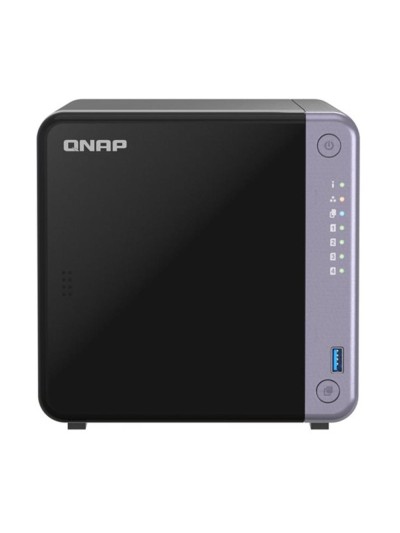 Servidor nas qnap ts - 432x - 4g 4 bahias