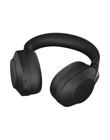 Auriculares jabra evolve2 85 uc stereo inalambrico negro