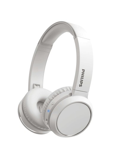 Auriculares inalambricos philips tah4205bk - 00 color blanco bt