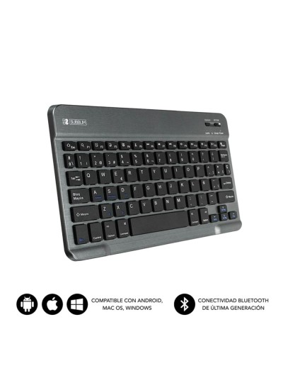 Teclado tablet subblim sub - kbt - sm0002 inalambrico