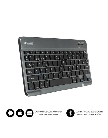 Teclado tablet subblim sub - kbt - sm0002 inalambrico