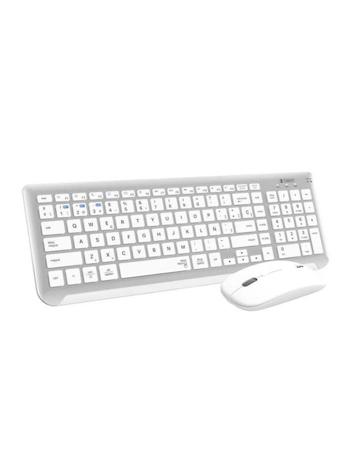 Teclado + raton subblim subkbc - dcep10 inalambrico Teclado + raton subblim subkbc - dcep10 inalambrico