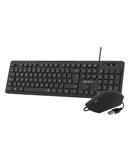 Teclado + raton subblim subkbc - cssk01