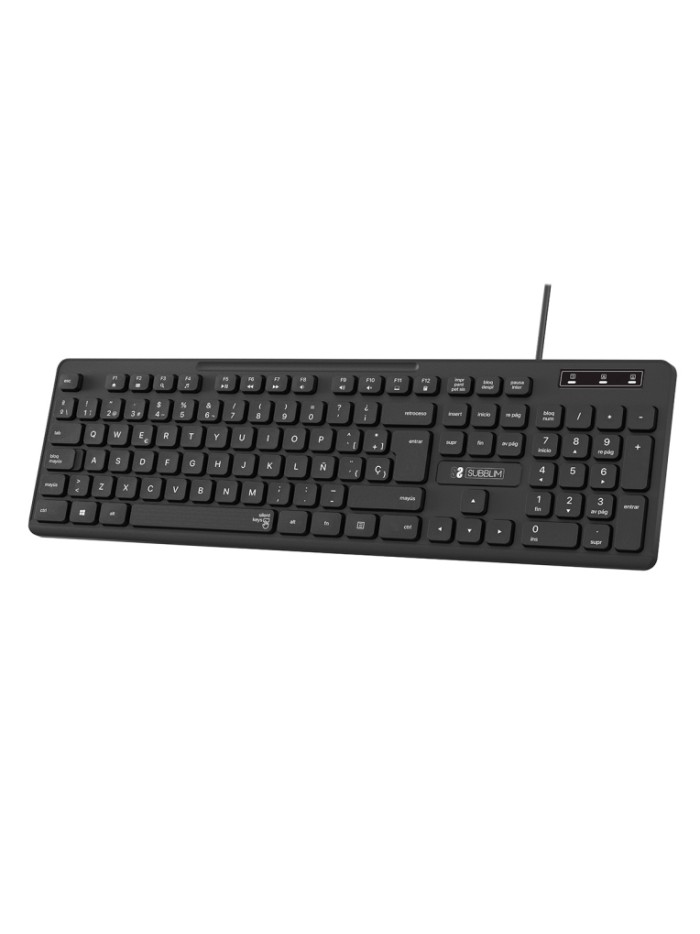 Teclado subblim subkbc - 0ssk50 Teclado subblim subkbc - 0ssk50