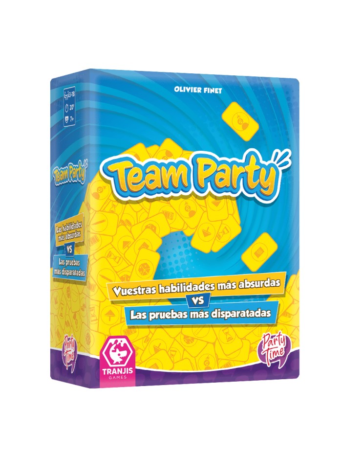 Juego de mesa team party Juego de mesa team party