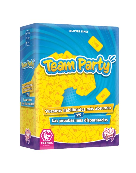 Juego de mesa team party