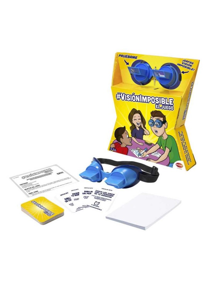 Juego de mesa bizak vision imposible Juego de mesa bizak vision imposible