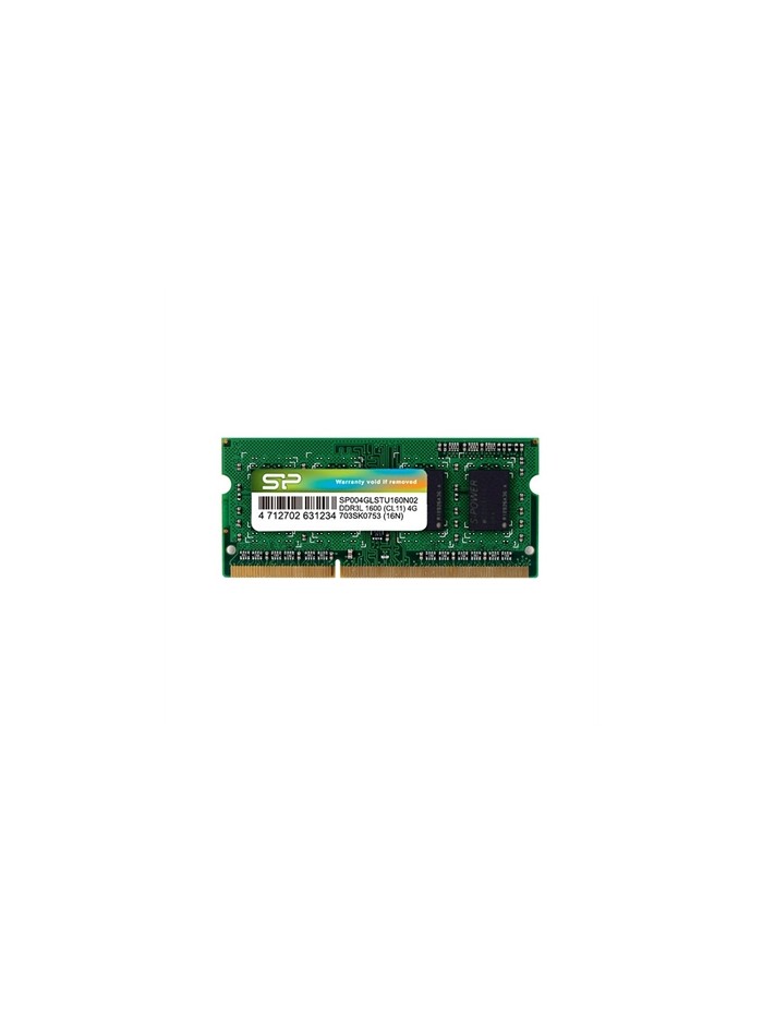 Memoria ram ddr3l 4gb silicon power sodimm 1600 mhz. Memoria ram ddr3l 4gb silicon power sodimm 1600 mhz.