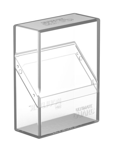 Ultimate guard boulder deckcase 40+ tamaño estándartransparente