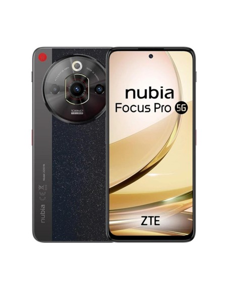 Movil zte nubia focus pro5g 8+12 - 256gb negro