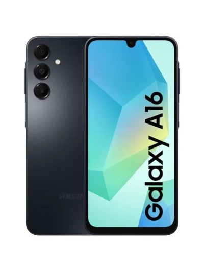 Telefono movil smartphone samsung galaxy a16 - 8gb - 256gb - 6.7 pulgadas - negro