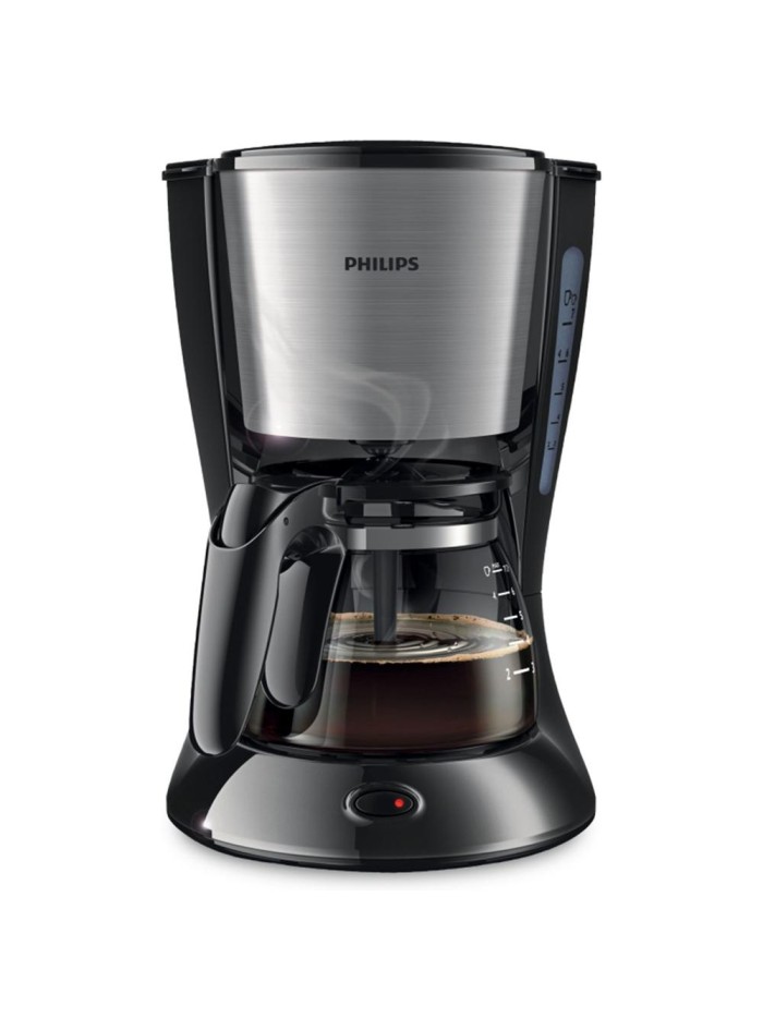 Cafetera de goteo philips hd7435 - 20 700w 0.6l negro Cafetera de goteo philips hd7435 - 20 700w 0.6l negro