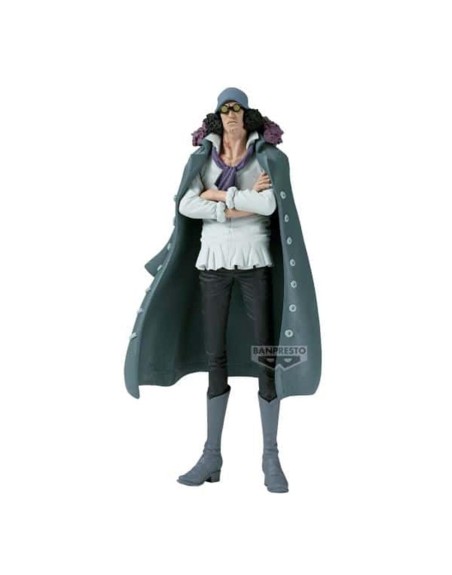 Figura banpresto one piece king of artist kuzan 23cm
