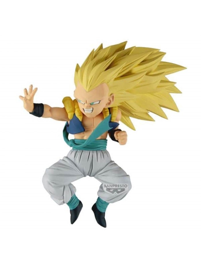 Figura banpresto dragon ball z match makers super saiyan 3 gotenks 11cm Figura banpresto dragon ball z match makers super saiyan 3 gotenks 11cm