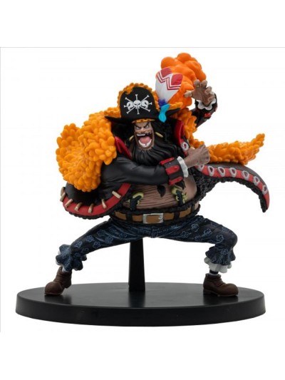 Figura banpresto one piece battle record marshall d. teach 11cm
