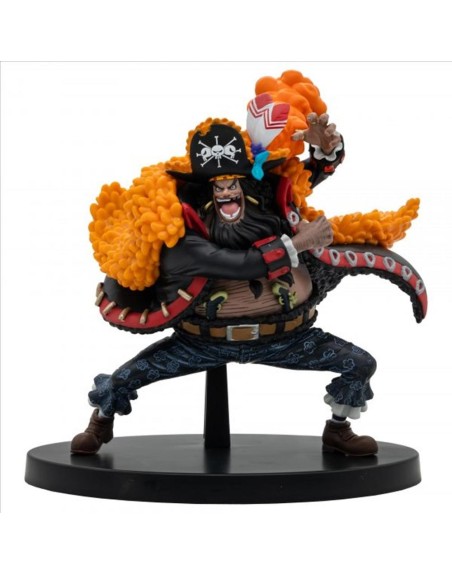 Figura banpresto one piece battle record marshall d. teach 11cm