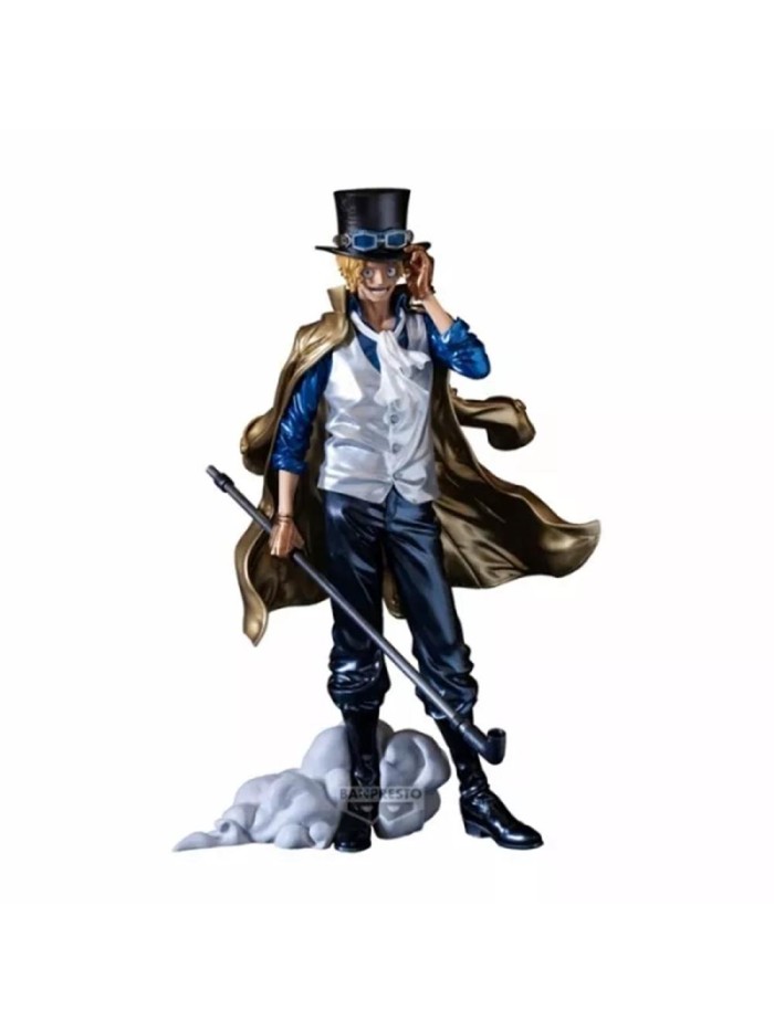 Figura banpresto one piece premium sabo the metallic 30cm Figura banpresto one piece premium sabo the metallic 30cm