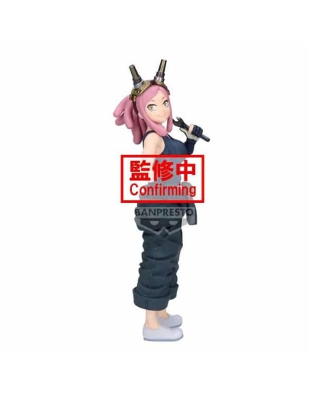Figura banpresto my hero academia glitter & glamours mei hatsume 21cm
