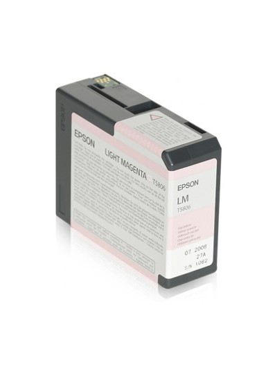 Cartucho tinta epson c13t580600 magenta claro
