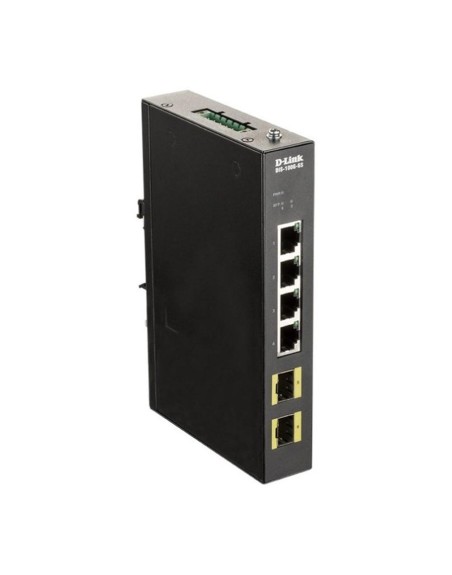 Switch industrial d - link dis - 100g - 6s 6 puertos