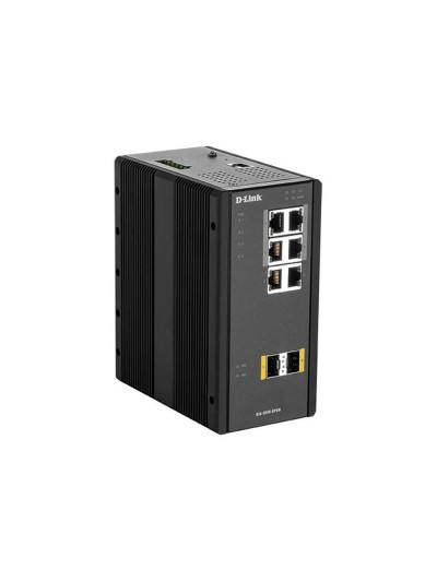 Switch industrial d - link dis - 300g - 8psw 8 puertos