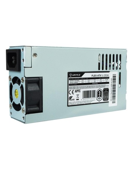 Fuente alimentacion flex unykach bulk apfc atx 250w