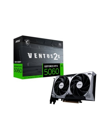 Tarjeta grafica msi rtx 5060 8gb ventus 2x oc gddr7