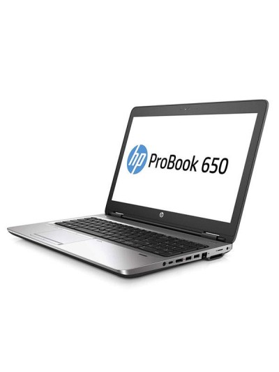Portatil reacondicionado hp probook 650 g2 15.6 pulgadas - i7 - 6th - 8gb - 500gb hdd - win 10 pro - teclado español