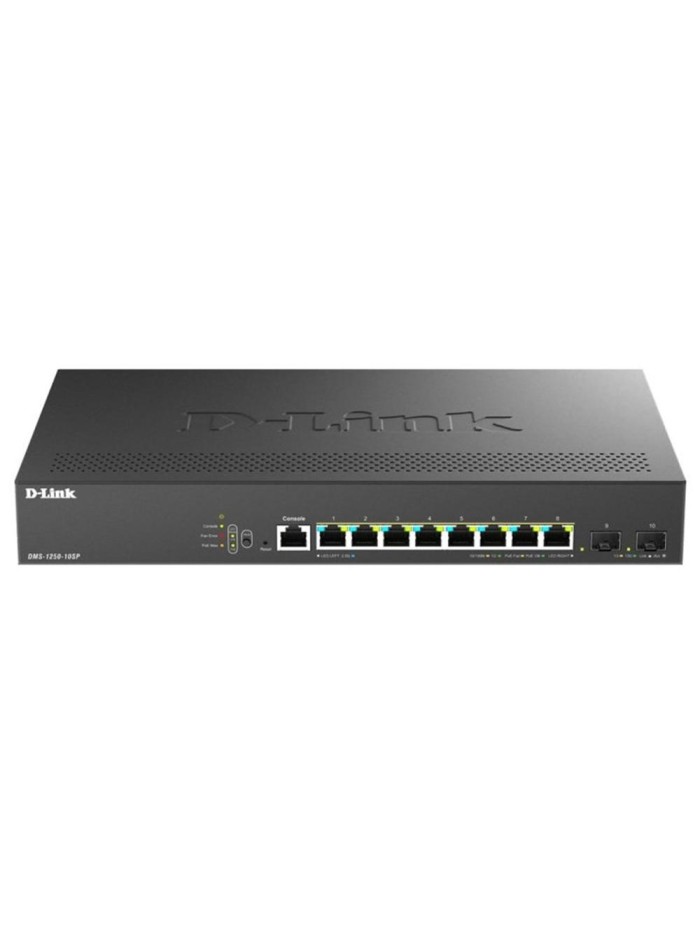 Switch d - link dms - 1250 - 10sp 10 puertos Switch d - link dms - 1250 - 10sp 10 puertos