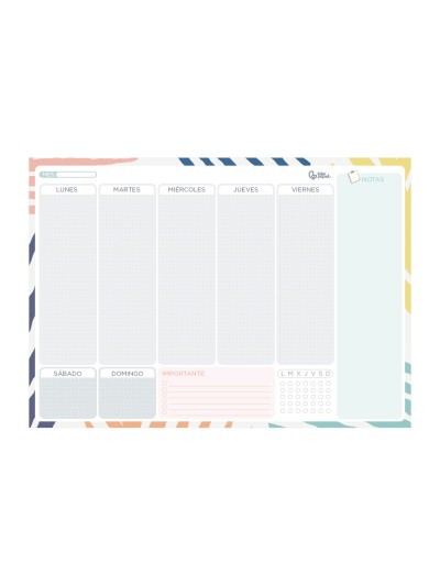 Calendarios liderpapel 2025 pack de 24 unidades diseños surtidos lote