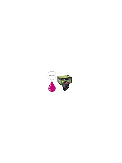 Toner lexmark laser 70c2hm0 cs310 / 410 magenta 3000 paginas