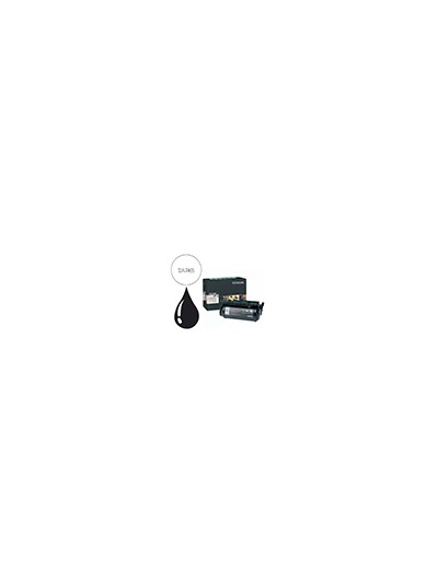 Toner lexmark laser t632 / t634 / x630 / x632 12a7465 negro alta capacidad 32000 paginas