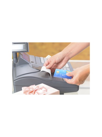Rollo sumadora exacompta termico 57x40 mm 55 g/m2 sin bpa